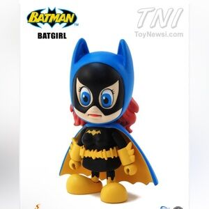 Batgirl Action Mini Figure DC COSBABY
